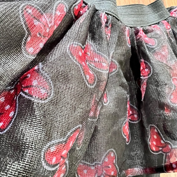 Disney Jr Minnie Mouse tutu, black and pink, 18 months - Picture 2 of 3